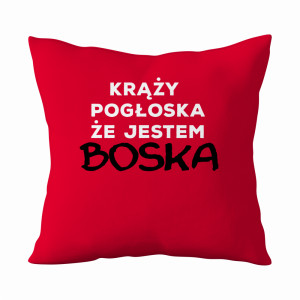 Krąży pogłoska, że jestem boska