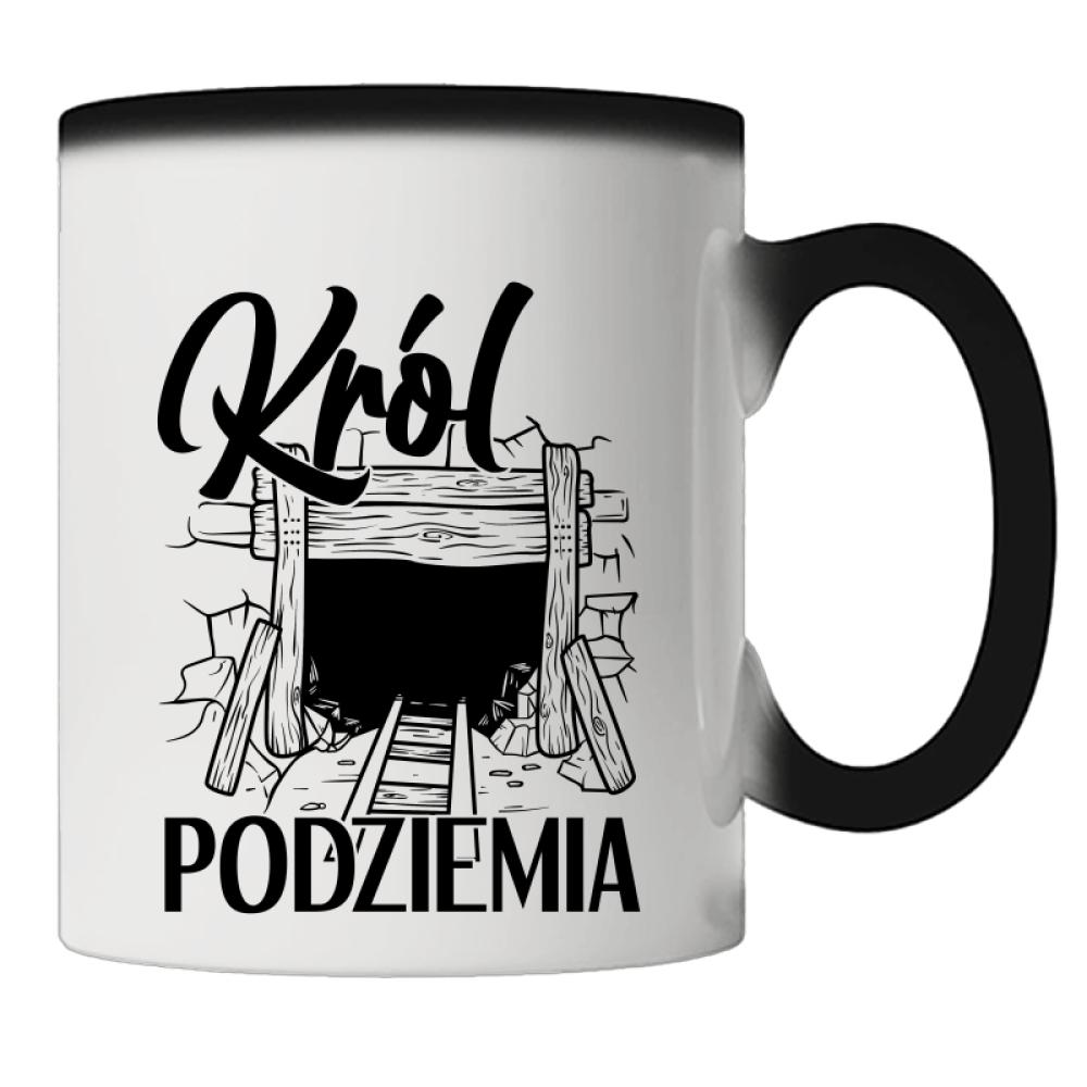 Król podziemia kubek magiczny kolor limonka