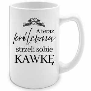 Królewna strzeli Kawe