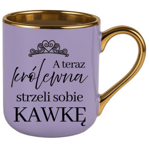 Królewna strzeli Kawe