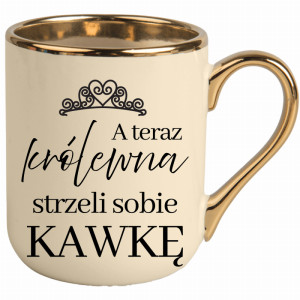 Królewna strzeli Kawe