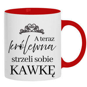 Królewna strzeli Kawe
