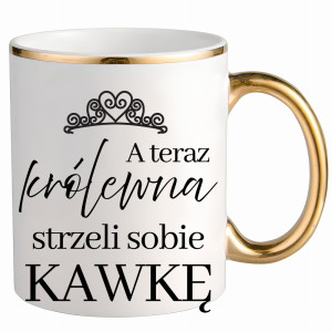 Królewna strzeli Kawe
