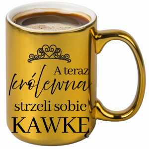 Królewna strzeli Kawe