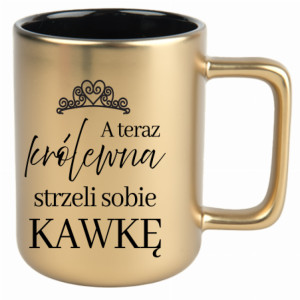 Królewna strzeli Kawe