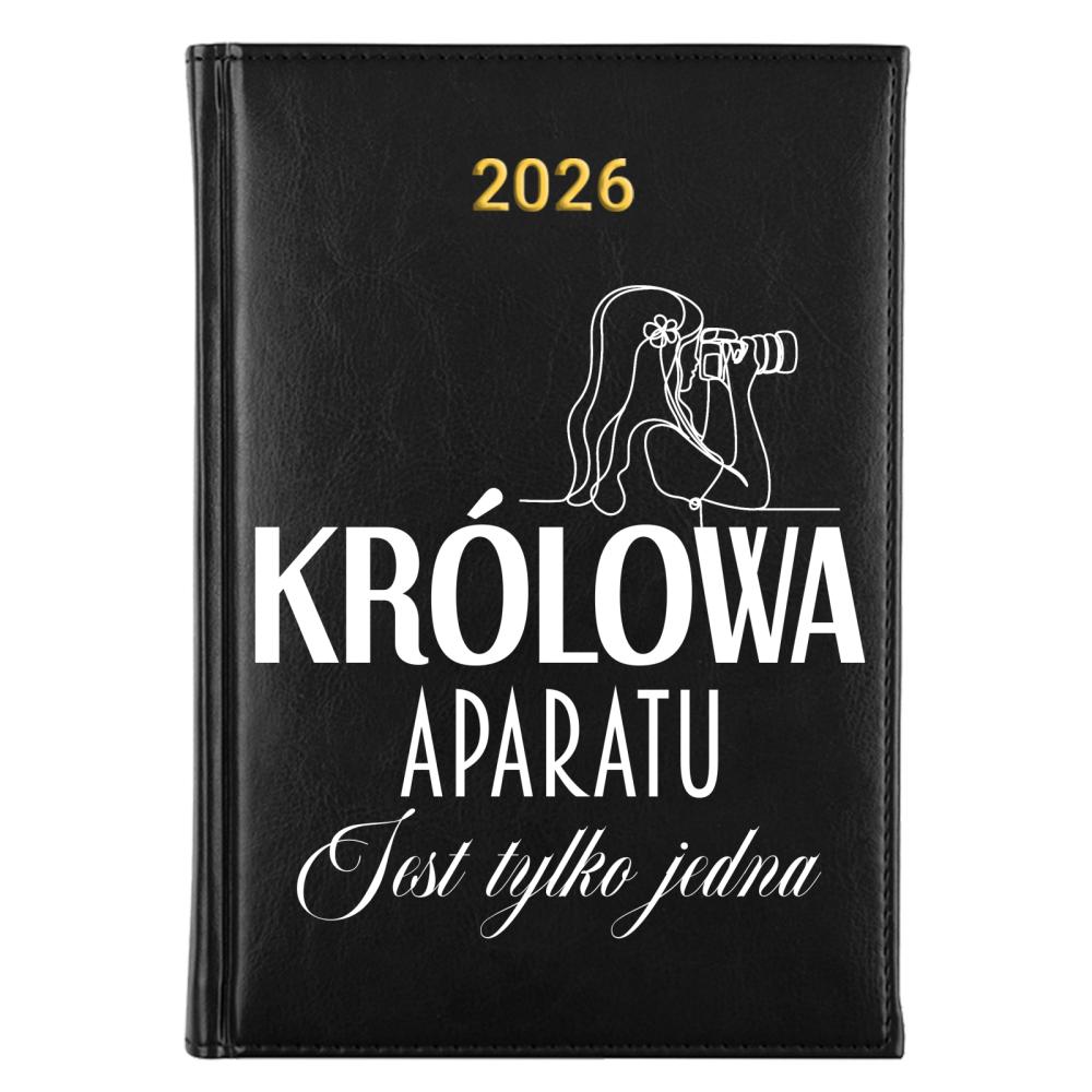Królowa aparatu jest tylko jedna kalendarz a5