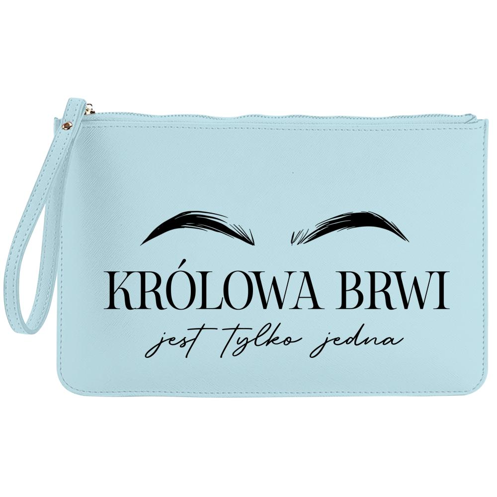 Królowa brwi jest tylko jedna kosmetyczka
