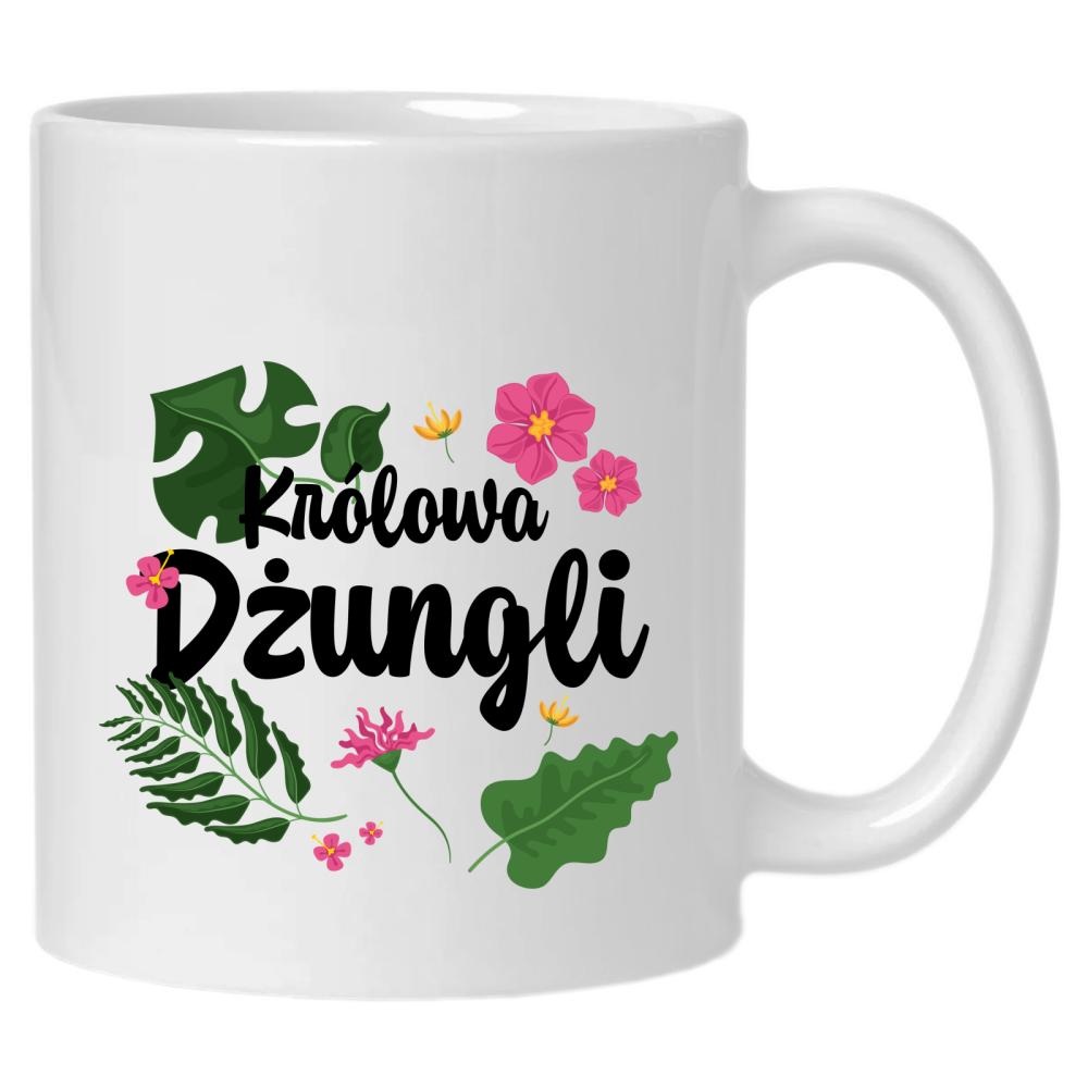 Królowa dżungli kubek