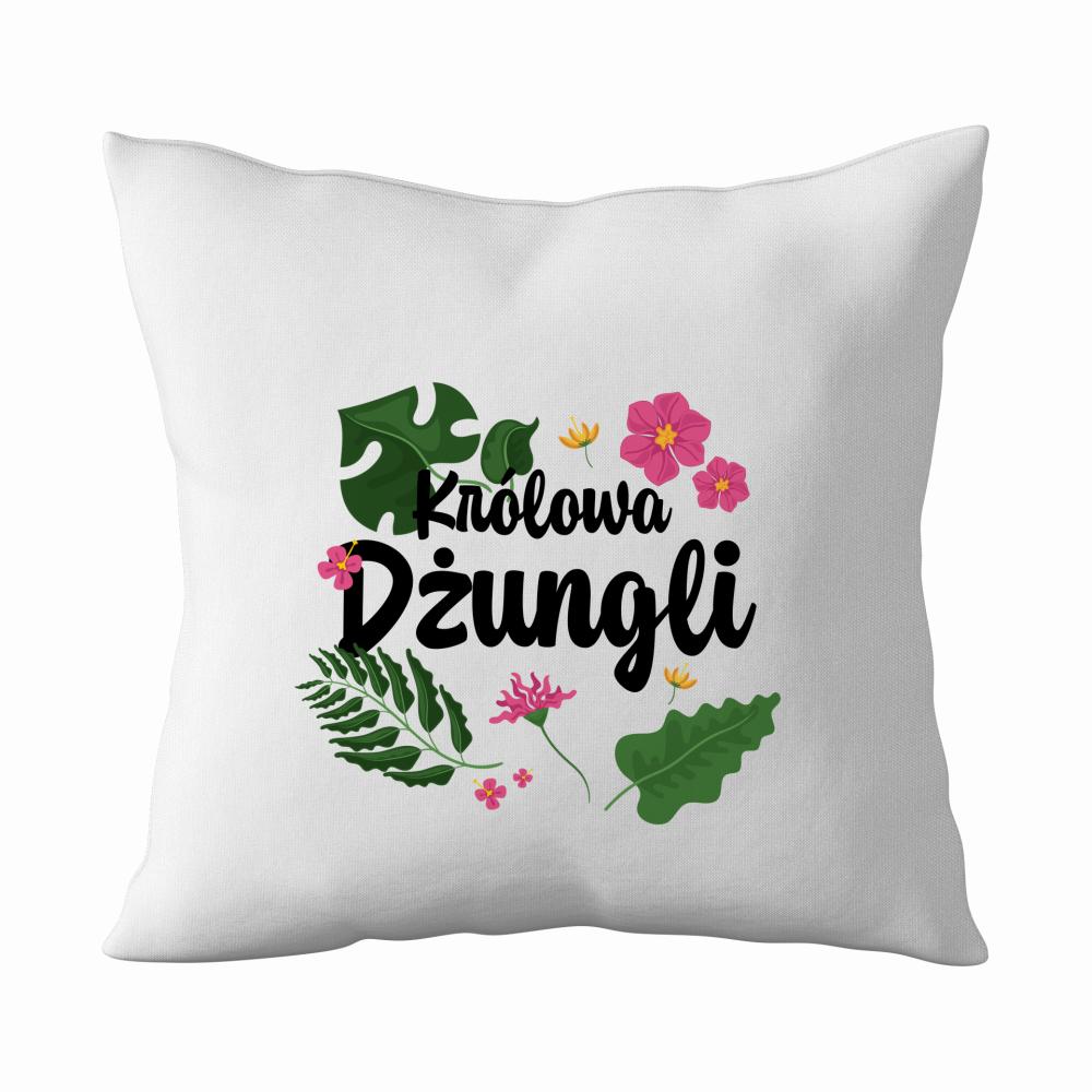 Królowa dżungli poduszka