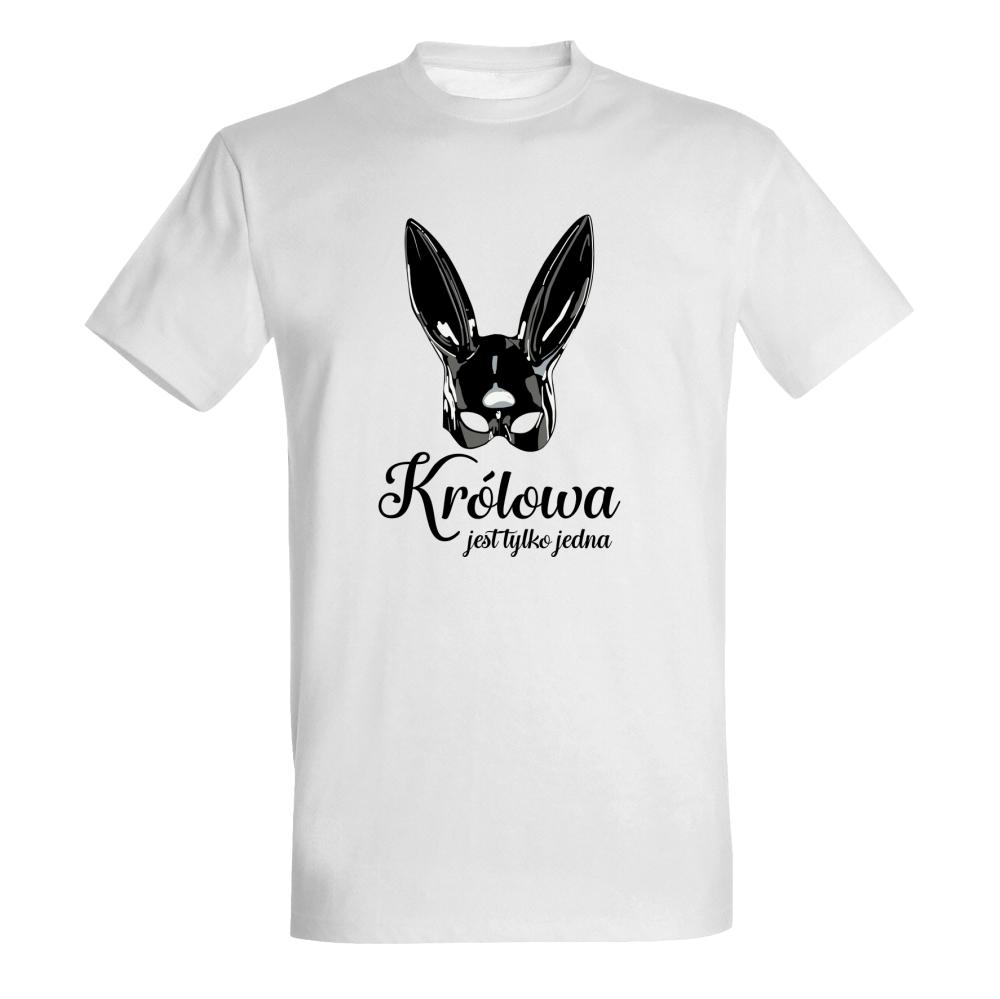 Królowa jest tylko jedna koszulka męska
