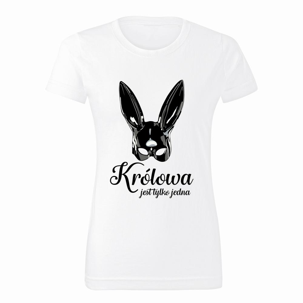 Królowa jest tylko jedna koszulka damska