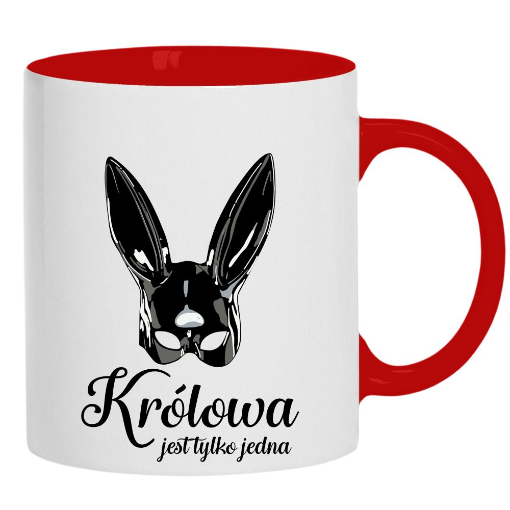 Królowa jest tylko jedna kubek ucho kolor