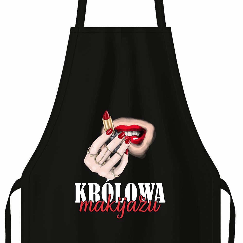 KRÓLOWA MAKIJAŻU fartuch
