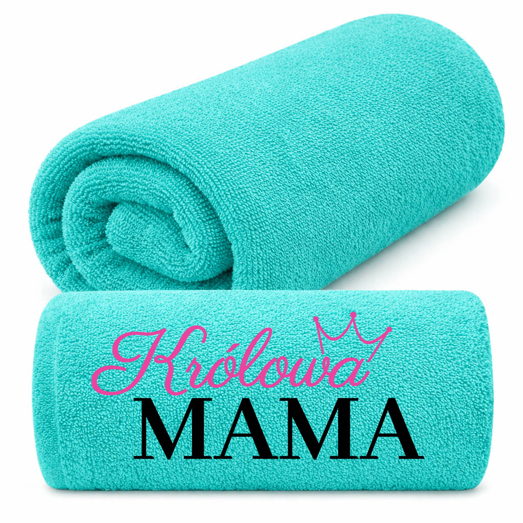 Królowa Mama ręcznik 50x100