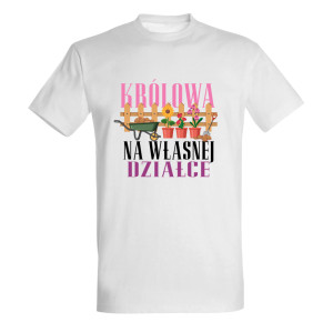 Królowa na własnej Działce