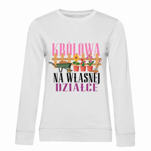 Królowa na własnej Działce