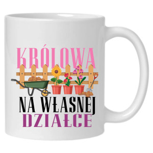 Królowa na własnej Działce