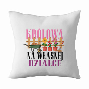 Królowa na własnej Działce