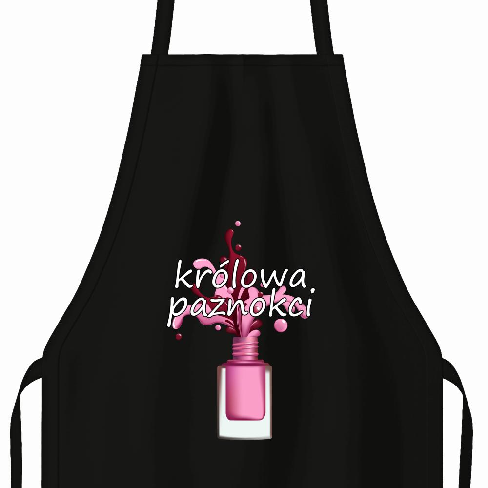 KRÓLOWA PAZNOKCI fartuch