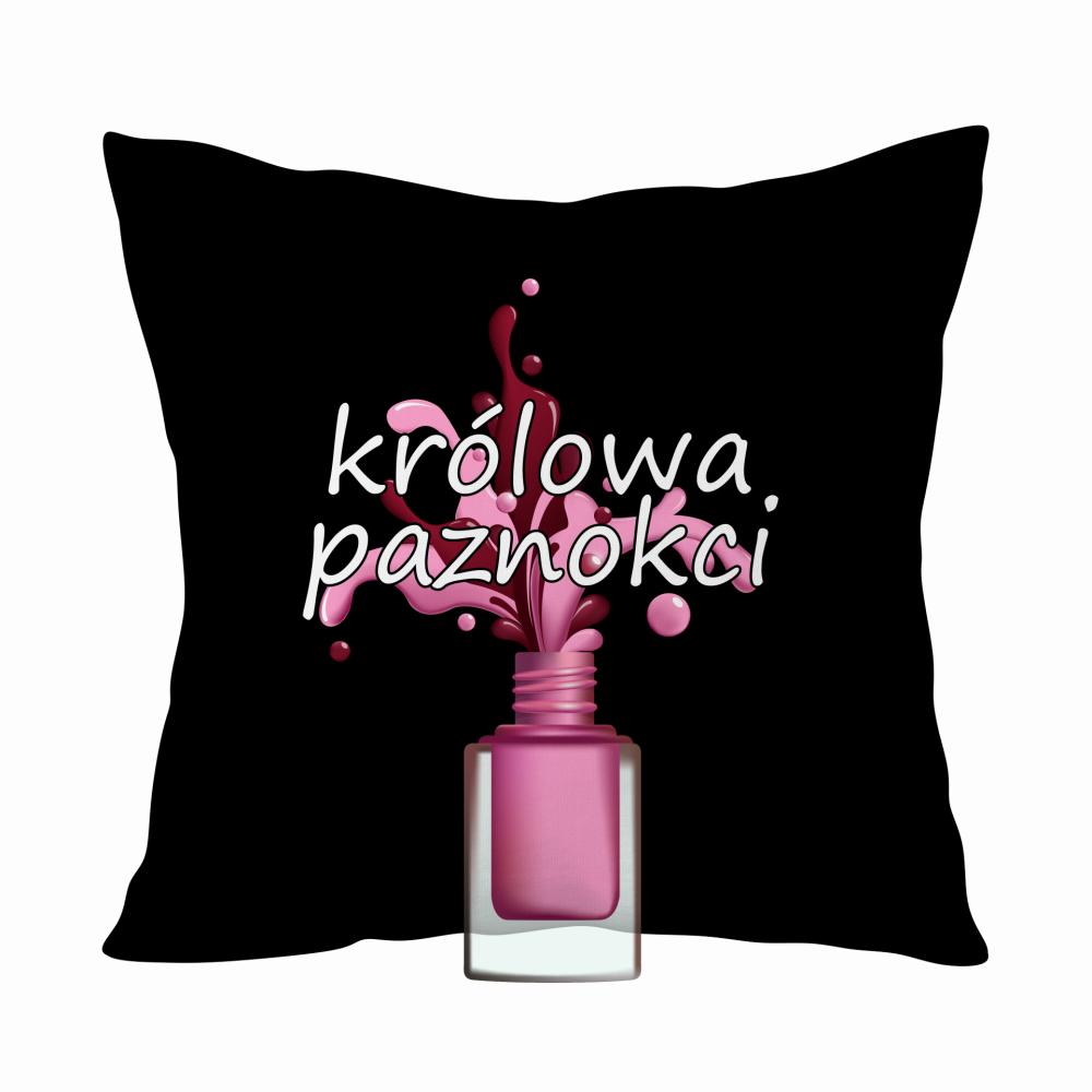 KRÓLOWA PAZNOKCI poduszka