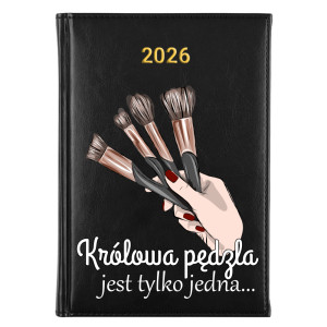 KRÓLOWA PĘDZLA JEST TYLKO