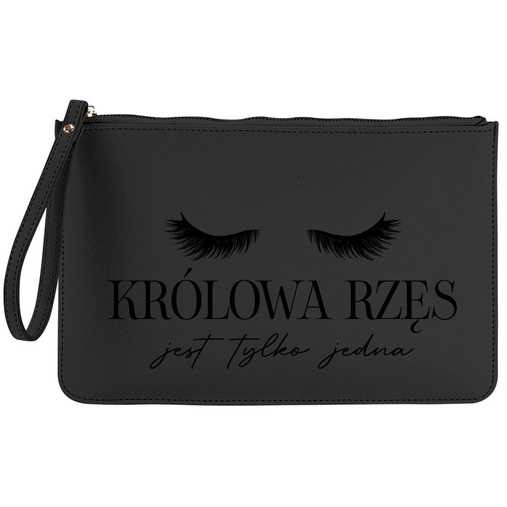 Królowa rzęs jest tylko jedna kosmetyczka kolor kremowy