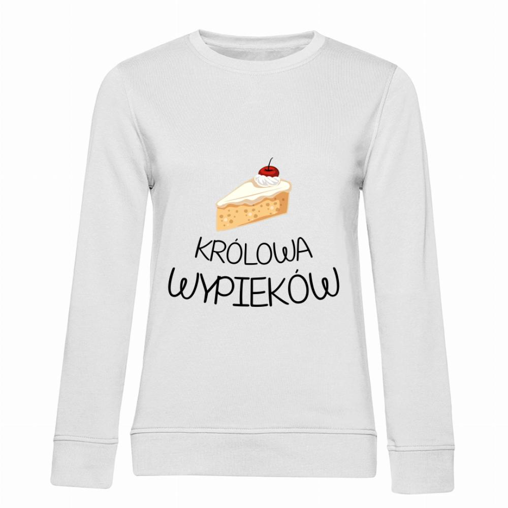 Królowa Wypierków bluza damska bez kaptura