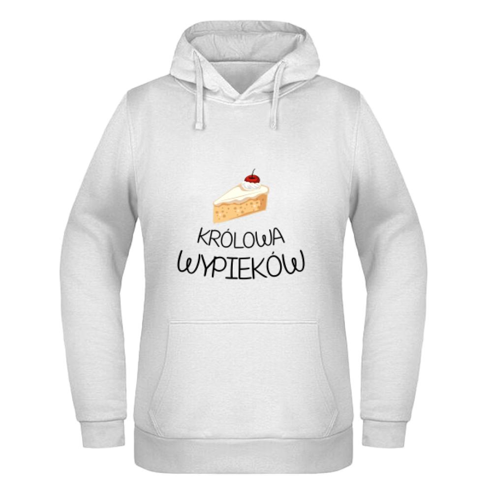 Królowa Wypierków bluza damska z kapturem