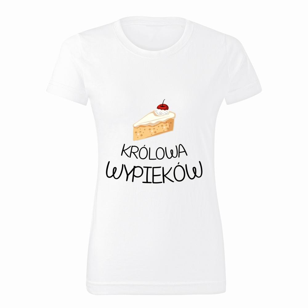 Królowa Wypierków koszulka damska