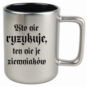 Kto nie ryzykuje, ten nie je ziemniaków