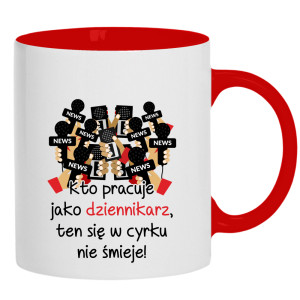 KTO PRACUJE JAKO DZIENNIKARZ