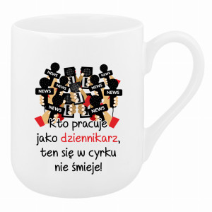 KTO PRACUJE JAKO DZIENNIKARZ