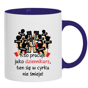 KTO PRACUJE JAKO DZIENNIKARZ