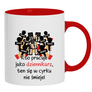 KTO PRACUJE JAKO DZIENNIKARZ