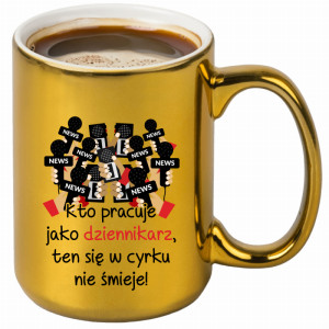 KTO PRACUJE JAKO DZIENNIKARZ