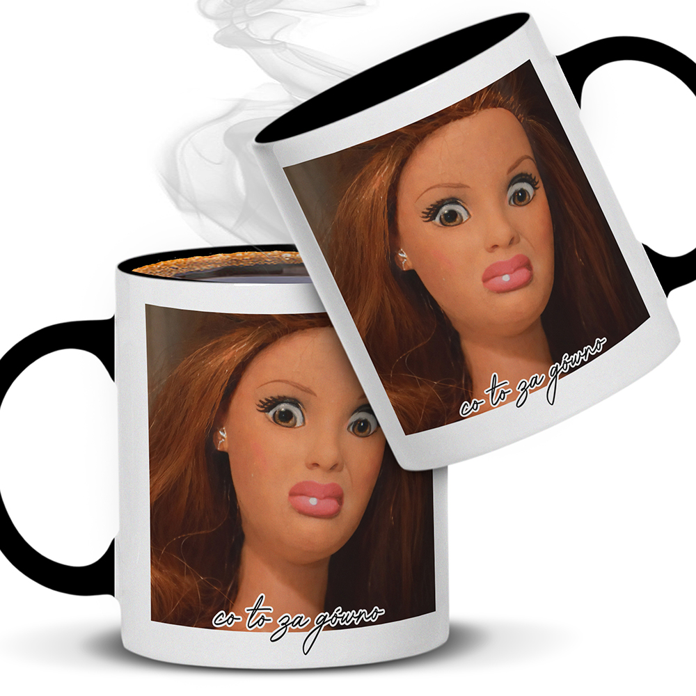 KUBEK BARBIE – VIRAL DOLL CO ZA GÓWNO