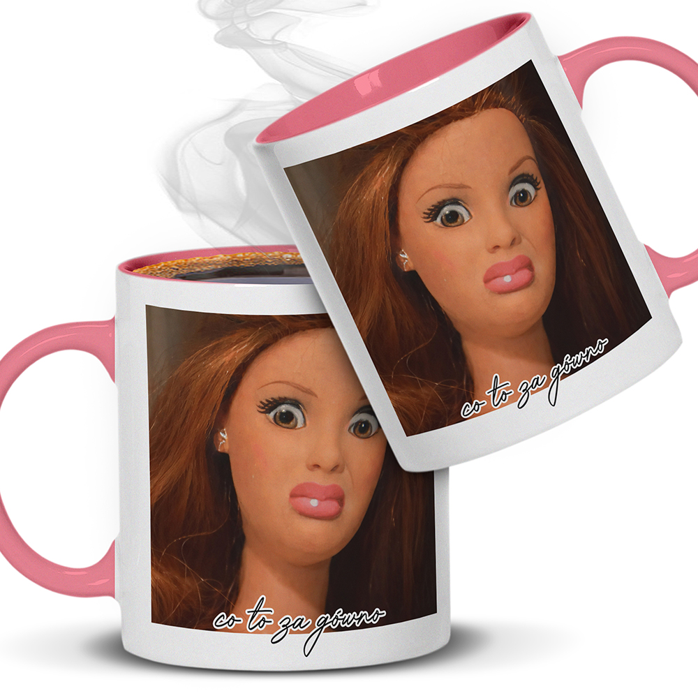 KUBEK BARBIE – VIRAL DOLL CO ZA GÓWNO