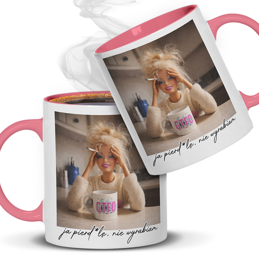 KUBEK BARBIE – VIRAL DOLL