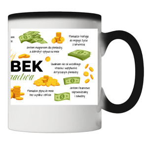 KUBEK BOGACTWA – AFIRMACJE