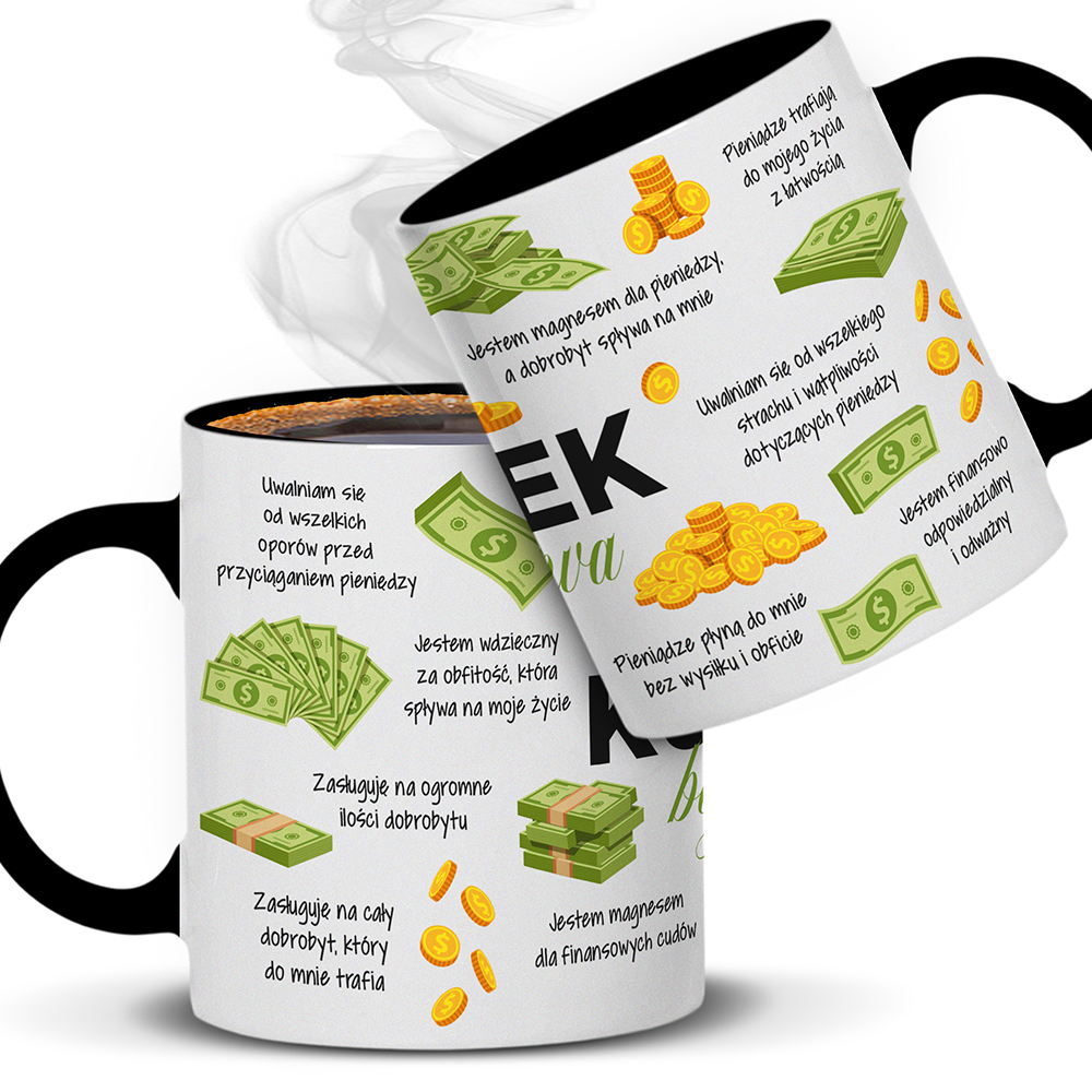 KUBEK BOGACTWA – AFIRMACJE