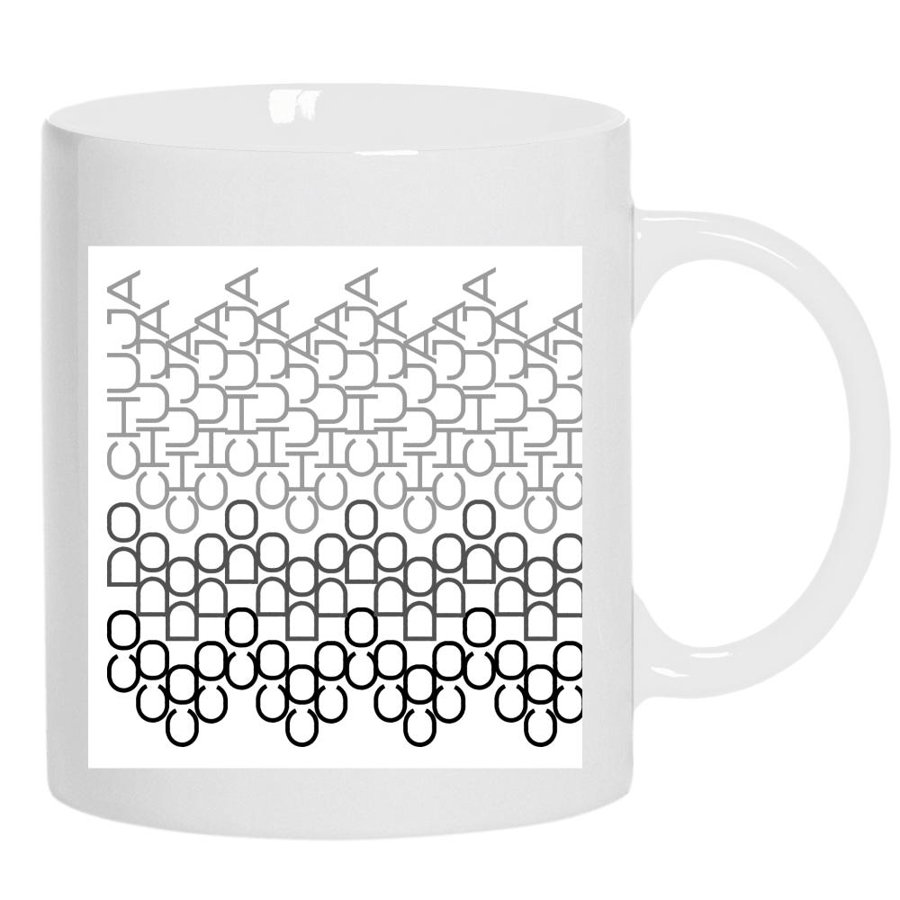 Kubek Co do ch#ja kubek ucho kolor kolor biały