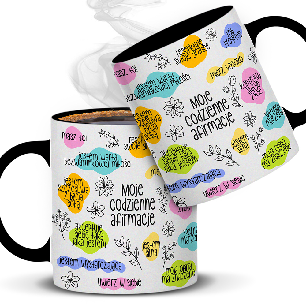KUBEK – CODZIENNE AFIRMACJE 2