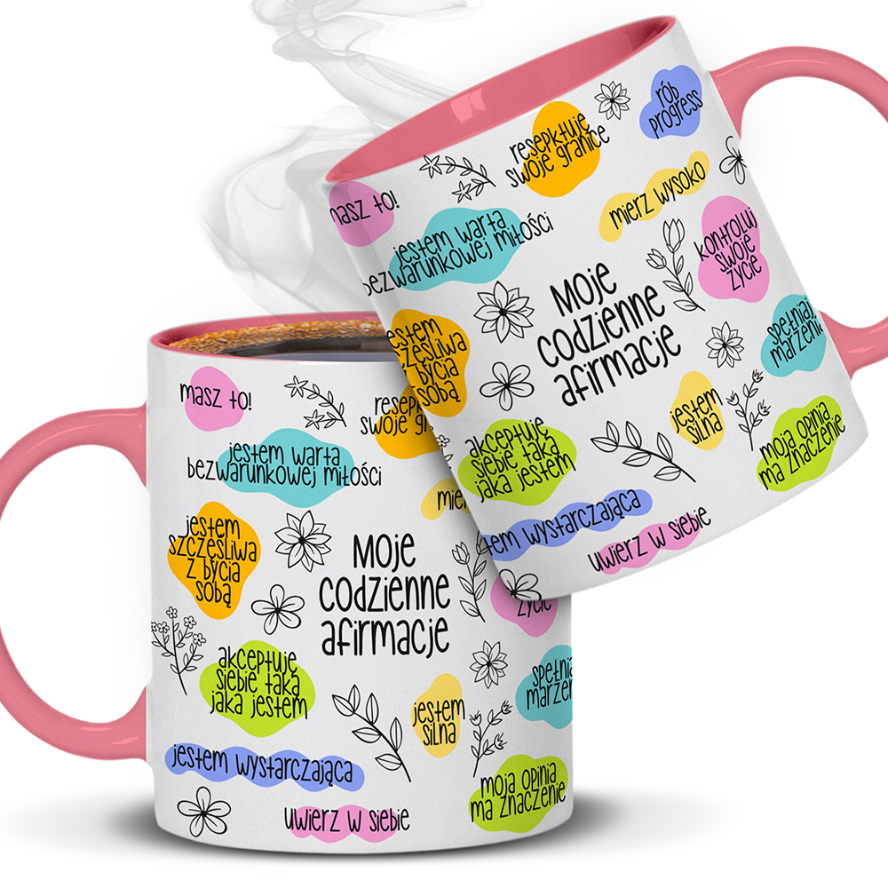 KUBEK – CODZIENNE AFIRMACJE 2