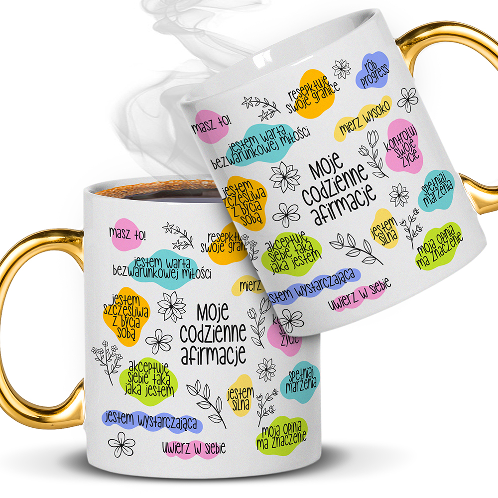 KUBEK – CODZIENNE AFIRMACJE 2