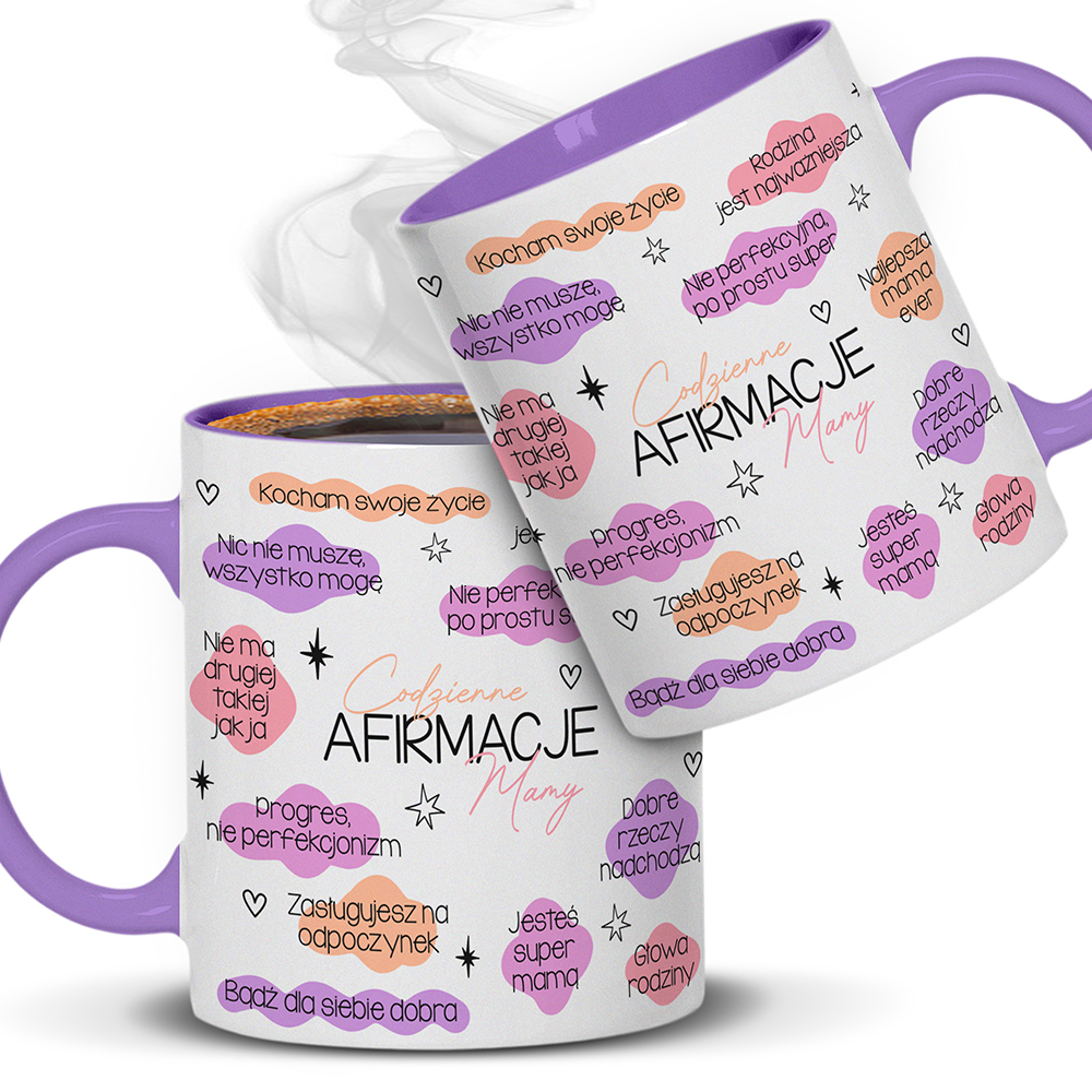 KUBEK – CODZIENNE AFIRMACJE MAMY