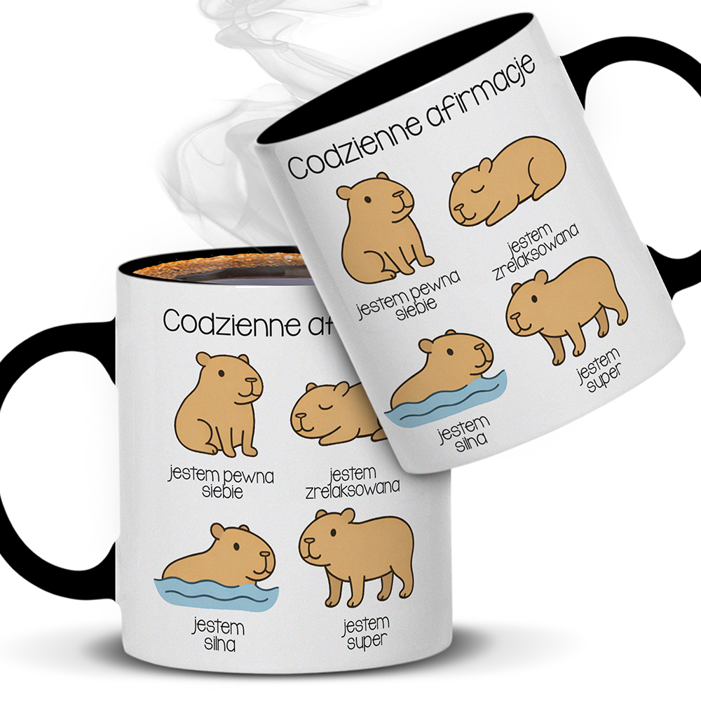 KUBEK – CODZIENNE AFIRMACJE