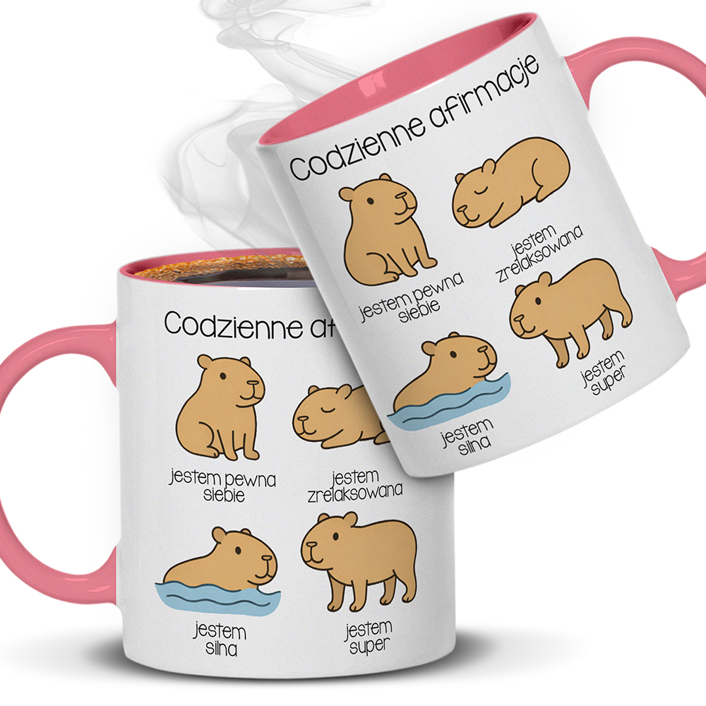 KUBEK – CODZIENNE AFIRMACJE