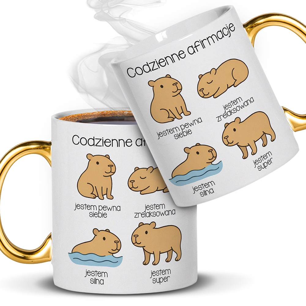 KUBEK – CODZIENNE AFIRMACJE