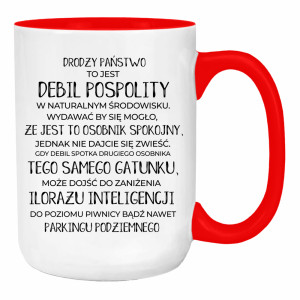 Kubek debil pospolity