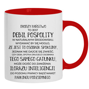 Kubek debil pospolity